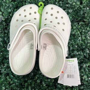 White crocs